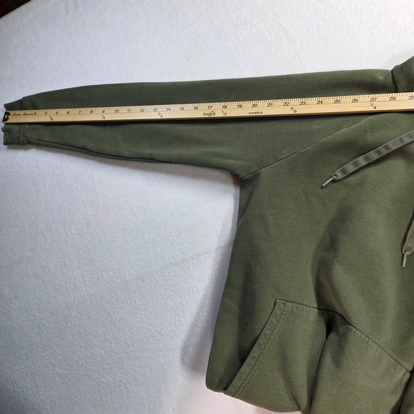 Under Armour Mens UA Freedom ColdGear Hoodie Small Green USA Flag Graphic - Picture 8 of 9